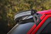 LED Light Kit | Windshield Mount | 50" BLK Single Row | Jeep Cherokee XJ (84-01) | 70075
