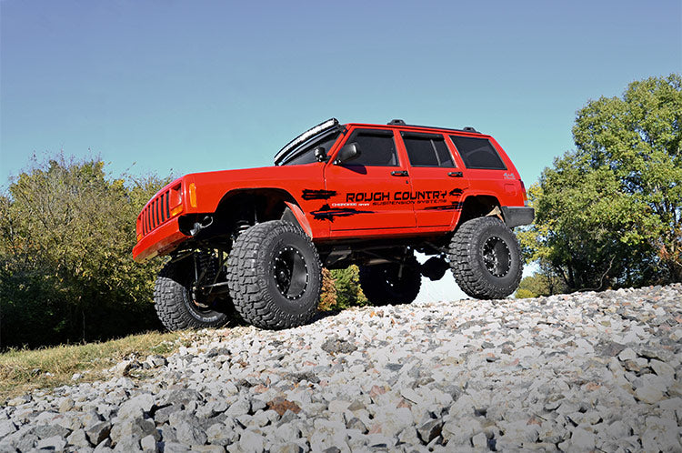 LED Light Mount | Upper Windshield | 50" Curved | Jeep Cherokee XJ (84-01) | 70517