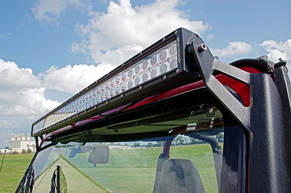 LED Light Mount | Upper Windshield | 50" Straight | Jeep Wrangler YJ (87-95) | 70508