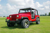 LED Light Mount | Upper Windshield | 50" Straight | Jeep Wrangler YJ (87-95) | 70508
