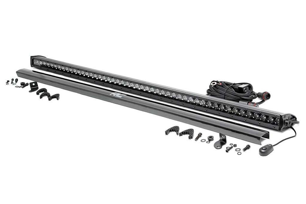 50 Inch Black Series LED Light Bar | Single Row | 70750BL