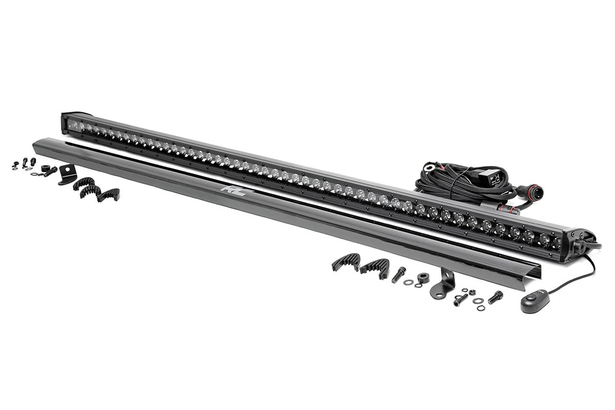 50 Inch Black Series LED Light Bar | Single Row | 70750BL