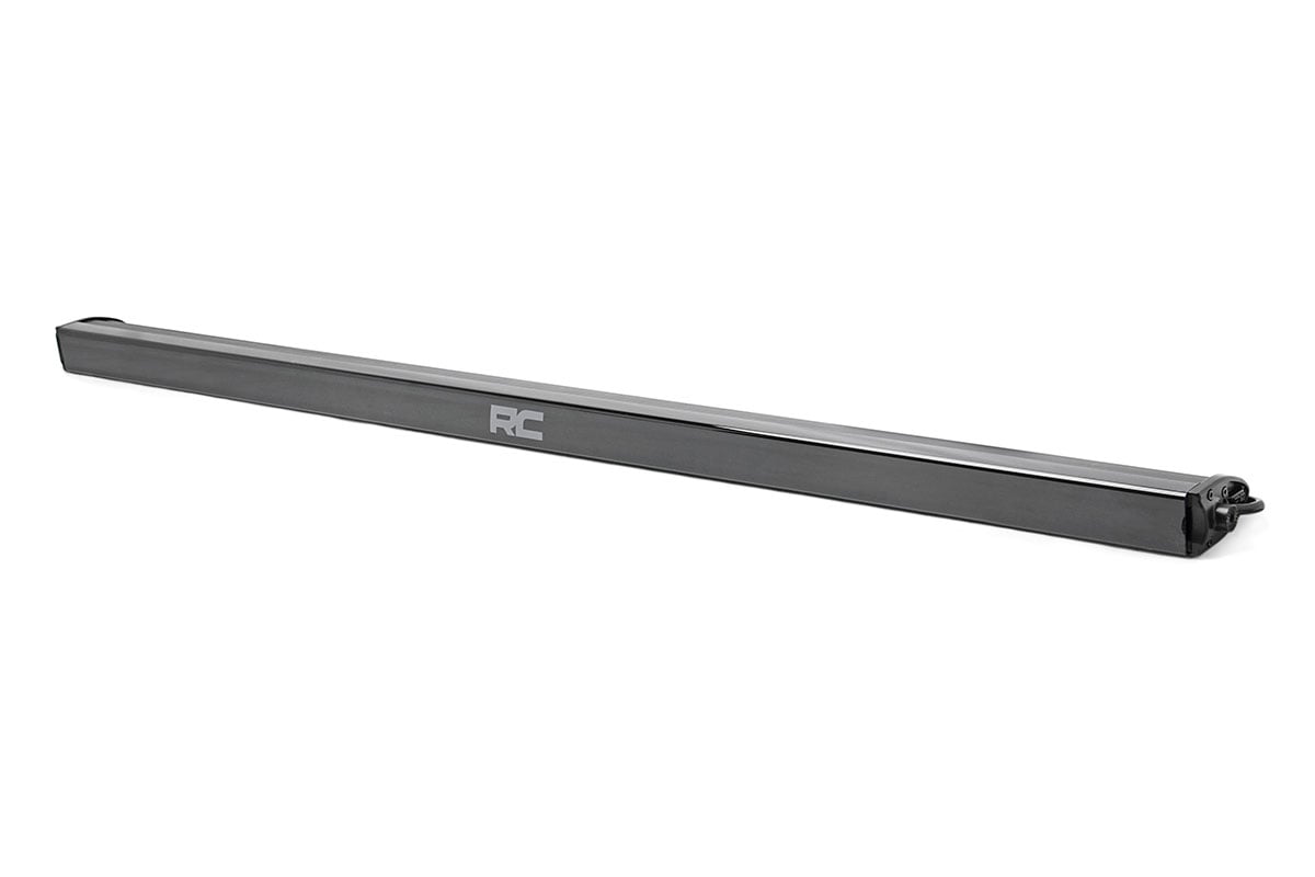 50 Inch Black Series LED Light Bar | Single Row | 70750BL