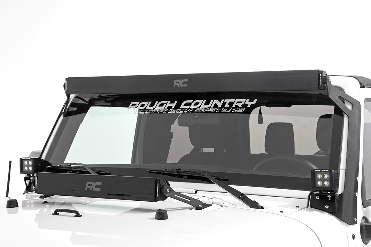 50 Inch Black Series LED Light Bar | Dual Row | 70950BL