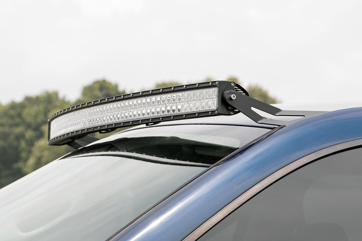 LED Light Mount | Upper Windshield | 54" Curved | Dodge 1500 2WD/4WD (02-08) | 70538