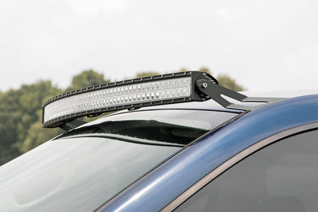 LED Light Mount | Upper Windshield | 54" Curved | Dodge 1500 2WD/4WD (02-08) | 70538