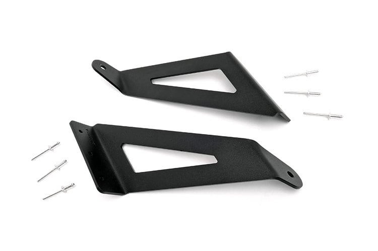 LED Light Mount | Upper Windshield | 54" Curved | Ford F-250/F-350 Super Duty (99-16) | 70516