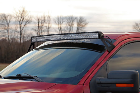 LED Light Mount | Upper Windshield | 54" Curved | Ford F-150 2WD/4WD (04-14) | 70518