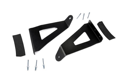 LED Light Mount | Upper Windshield | 54" Curved | Ford F-150 2WD/4WD (04-14) | 70518