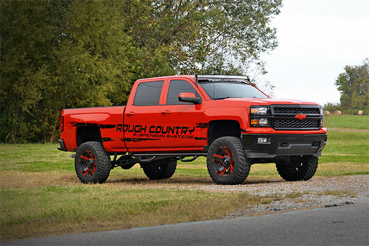 LED Light Mount | Upper Windshield | 54" Curved | Chevy/GMC SUV 1500 (15-20) | 70514B