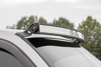 LED Light Mounts | Upper Windshield | 54" Curved | Chevy/GMC 1500 (99-06 & Classic) | 70539