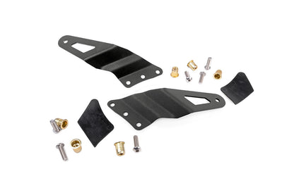 LED Light Mounts | Upper Windshield | 54" Curved | Chevy/GMC 1500 (99-06 & Classic) | 70539