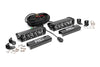 6 Inch Chrome Series LED Light Bar | Single Row | Pair | 70706