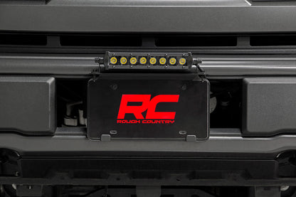 8 Inch Black Series LED Light Bar | Single Row | 70718BL