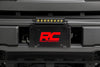 8 Inch Black Series LED Light Bar | Single Row | Amber DRL | 70718BLDRLA