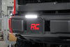 6 Inch Chrome Series LED Light Bar | Single Row | Pair | 70706