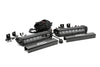 8 Inch Black Series LED Light Bar | Single Row | Pair | 70728BL