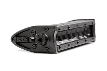 8 Inch Black Series LED Light Bar | Single Row | Pair | 70728BL