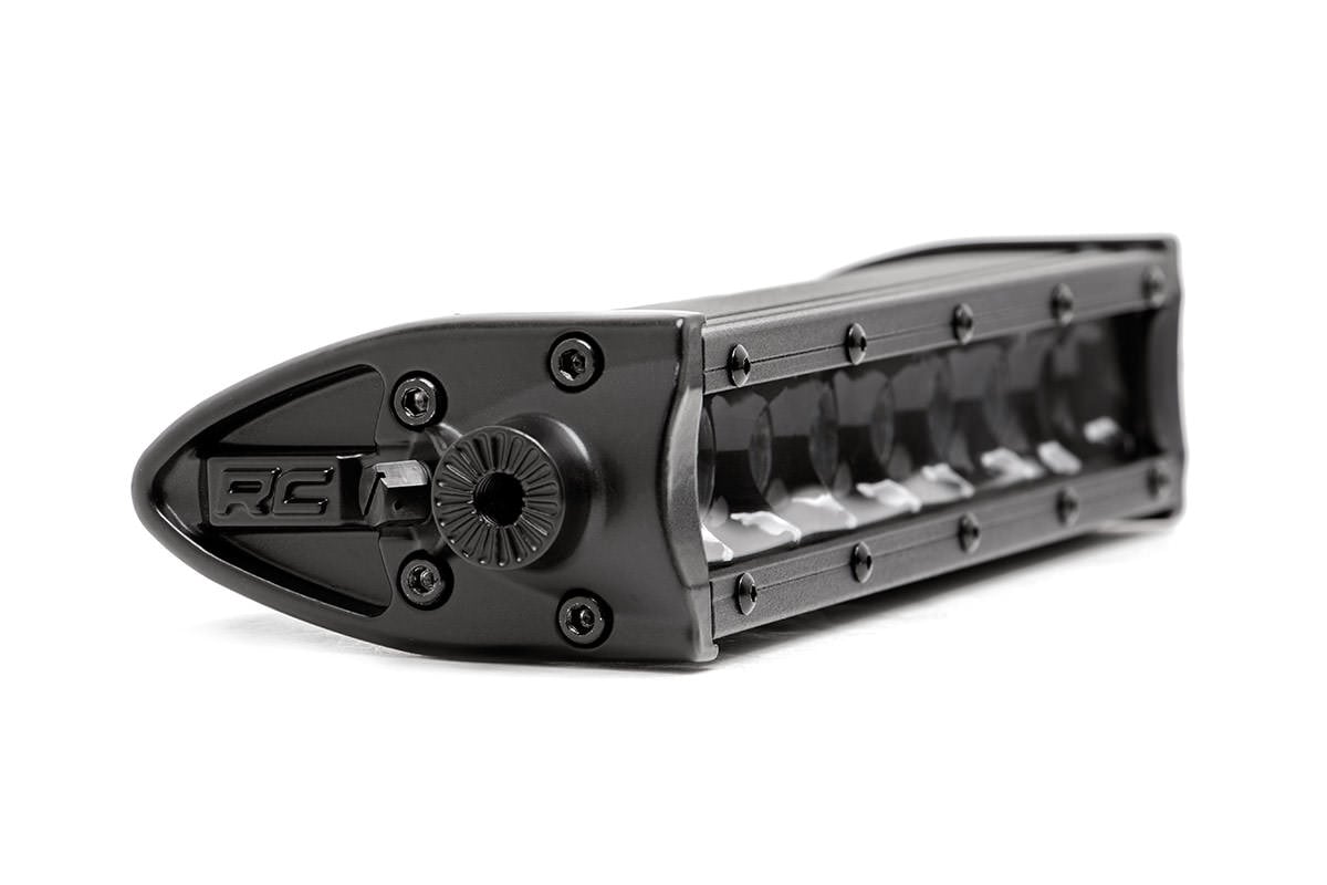 8 Inch Black Series LED Light Bar | Single Row | 70718BL