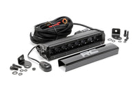 8 Inch Black Series LED Light Bar | Single Row | 70718BL
