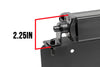 LED Light Kit | License Plate Mount | 8" Single Row Black Series | 70183