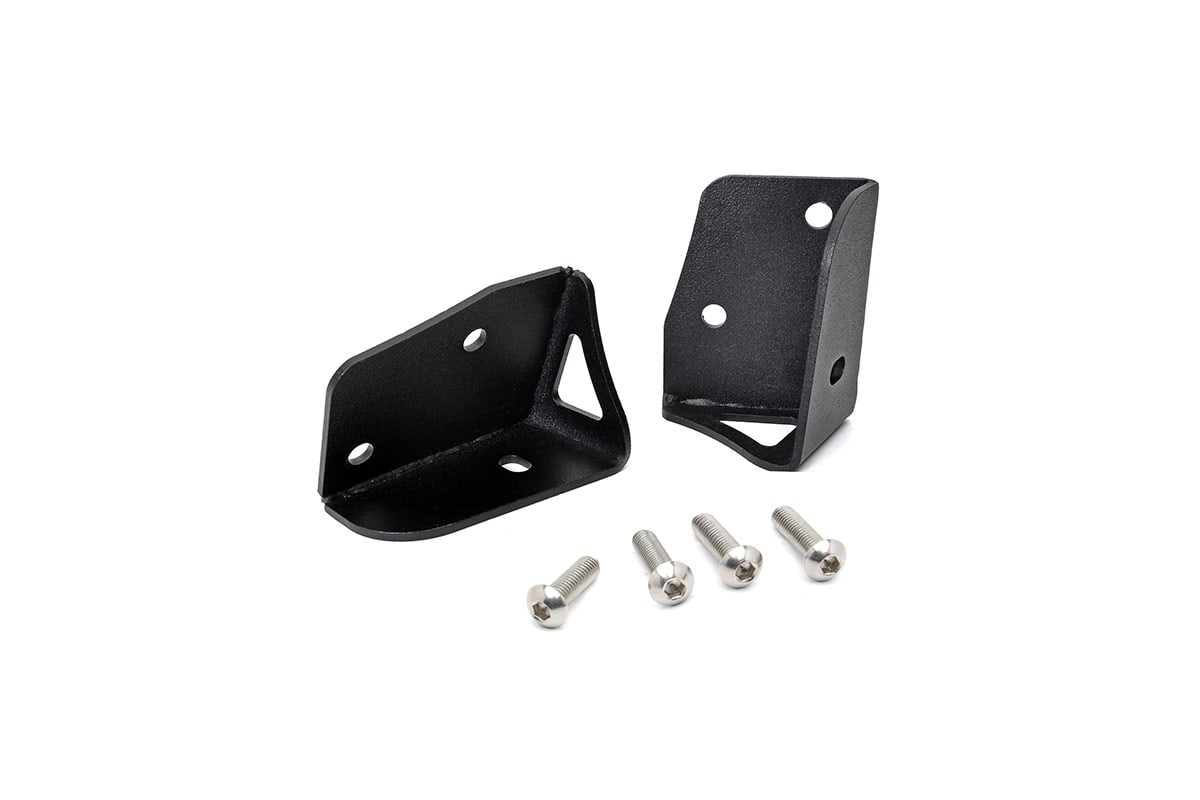 Light Mounts | Lower Windshield | Jeep Wrangler JK/Wrangler Unlimited  (07-18) | 6004