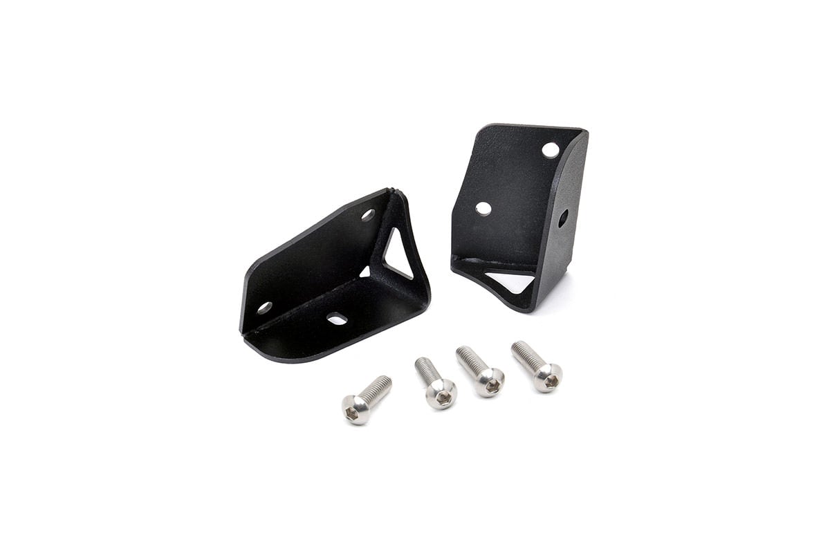 Light Mounts | Lower Windshield | Jeep Wrangler TJ (97-06)/Wrangler Unlimited (04-06)  | 6003