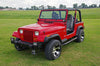 LED Light Mount | Lower Windshield | Pod Pair | Jeep Wrangler YJ 4WD (87-95) | 70510