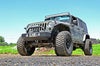 LED Light Mounts | Upper Windshield | 50" | Jeep Wrangler JK/Wrangler Unlimited (07-18) | 70504