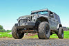 LED Light Kit | Windshield Mount | 50" Black Dual Row | Jeep Wrangler JK (07-18) | 70504BL