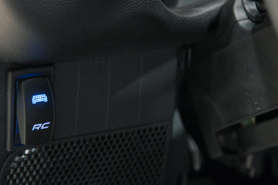 Auxiliary Switch Bezel | Single | 709B1