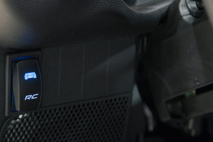 Auxiliary Switch Bezel | Single | 709B1