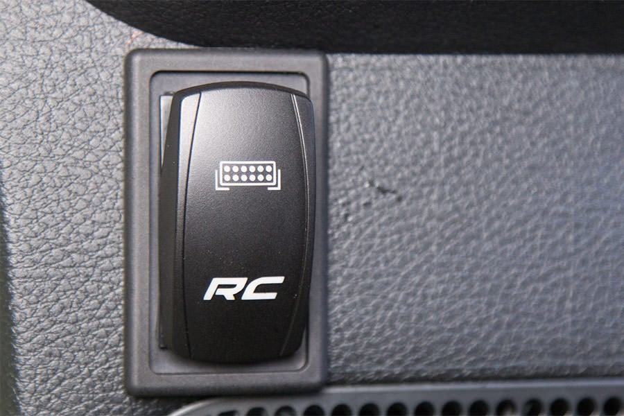 Auxiliary Switch Bezel | Single | 709B1