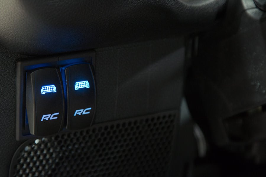 Auxiliary Switch Bezel | Dual | 709B-2