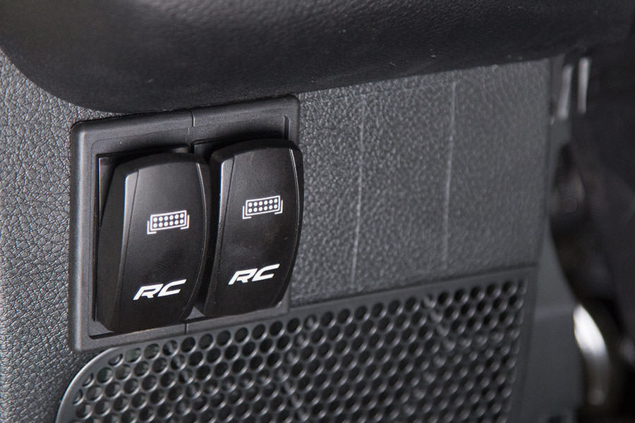 Auxiliary Switch Bezel | Dual | 709B-2