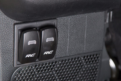 Auxiliary Switch Bezel | Dual | 709B-2