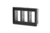 Auxiliary Switch Bezel | Triple | 709B-3