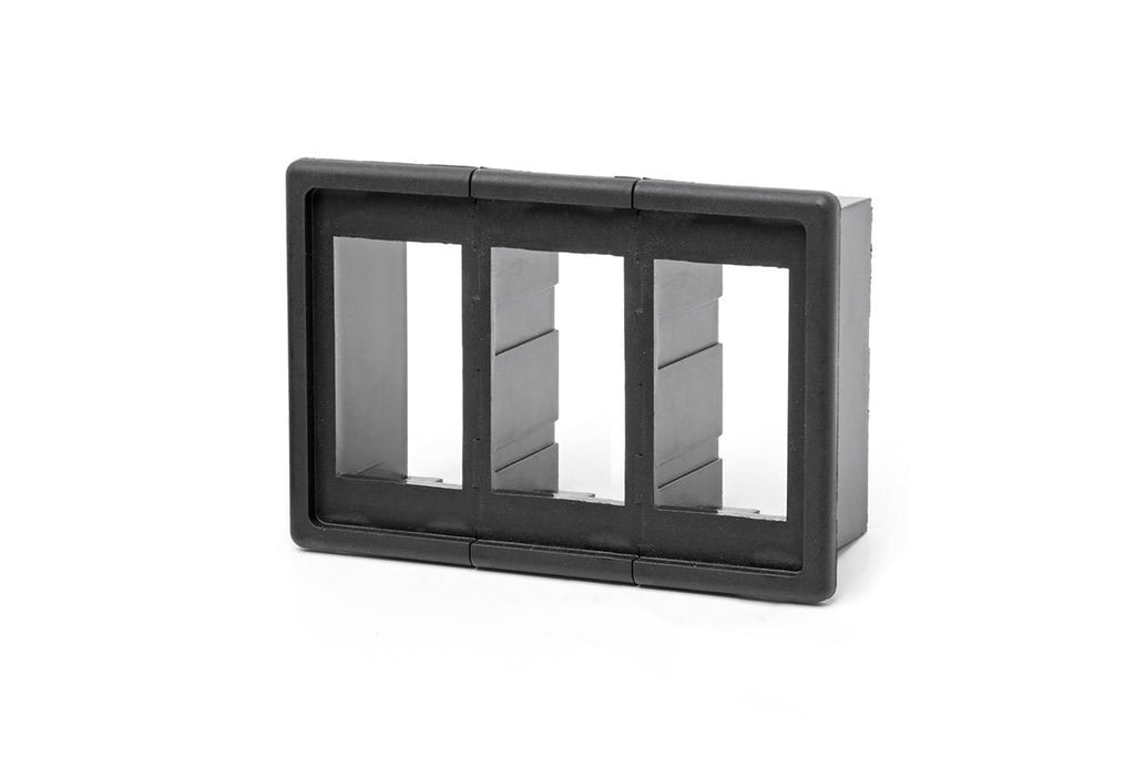Auxiliary Switch Bezel | Triple | 709B-3