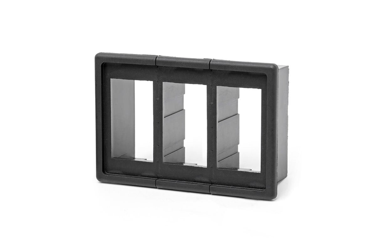 Auxiliary Switch Bezel | Triple | 709B-3