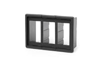 Auxiliary Switch Bezel | Triple | 709B-3