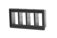 Auxiliary Switch Bezel | Quad | 709B-4