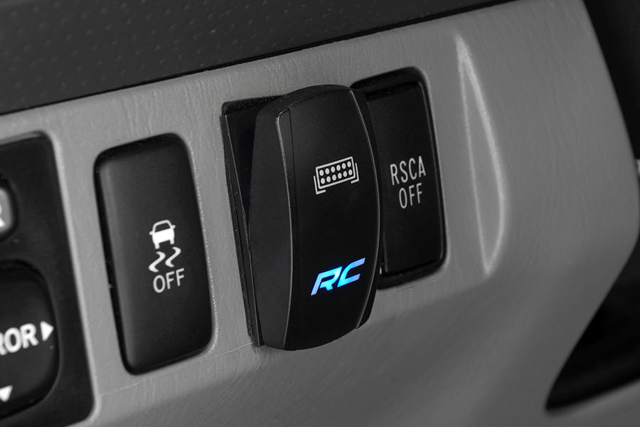 Rocker Switch | 2x1 with Logo | Blue Back Light | 709SW