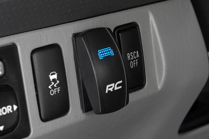 Rocker Switch | 2x1 with Logo | Blue Back Light | 709SW