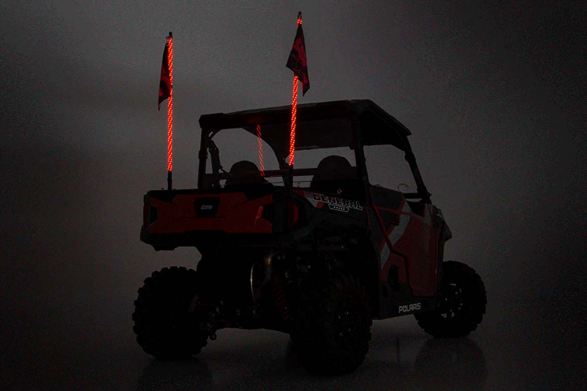 Whip Mount | Polaris General/Ranger 1000/Ranger XP 900/1000 | 93049