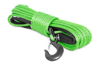 Synthetic Rope | 3/8 Inch | 85 Ft | Lime Green | RS113