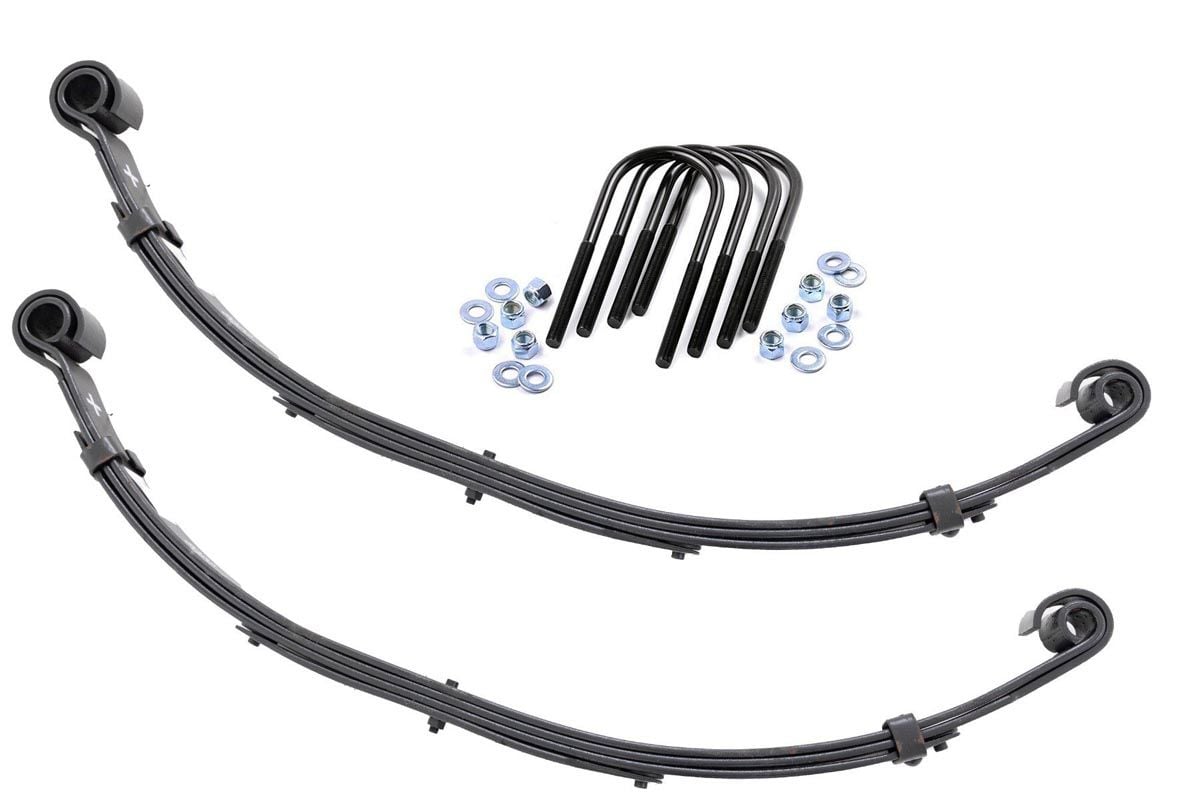 Rear Leaf Springs | 4" Lift | Pair | Jeep CJ 7 4WD (1982-1986) | 8020Kit