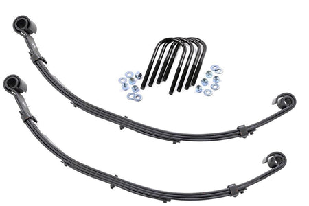 Rear Leaf Springs | 4" Lift | Pair | Jeep CJ 7 4WD (1982-1986) | 8020Kit
