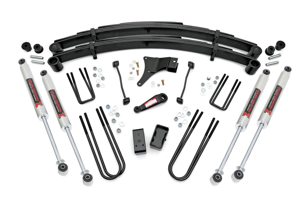 4 Inch Lift Kit | Rear Blocks | M1 | Ford F-250/F-350 Super Duty 4WD (1999) | 49440