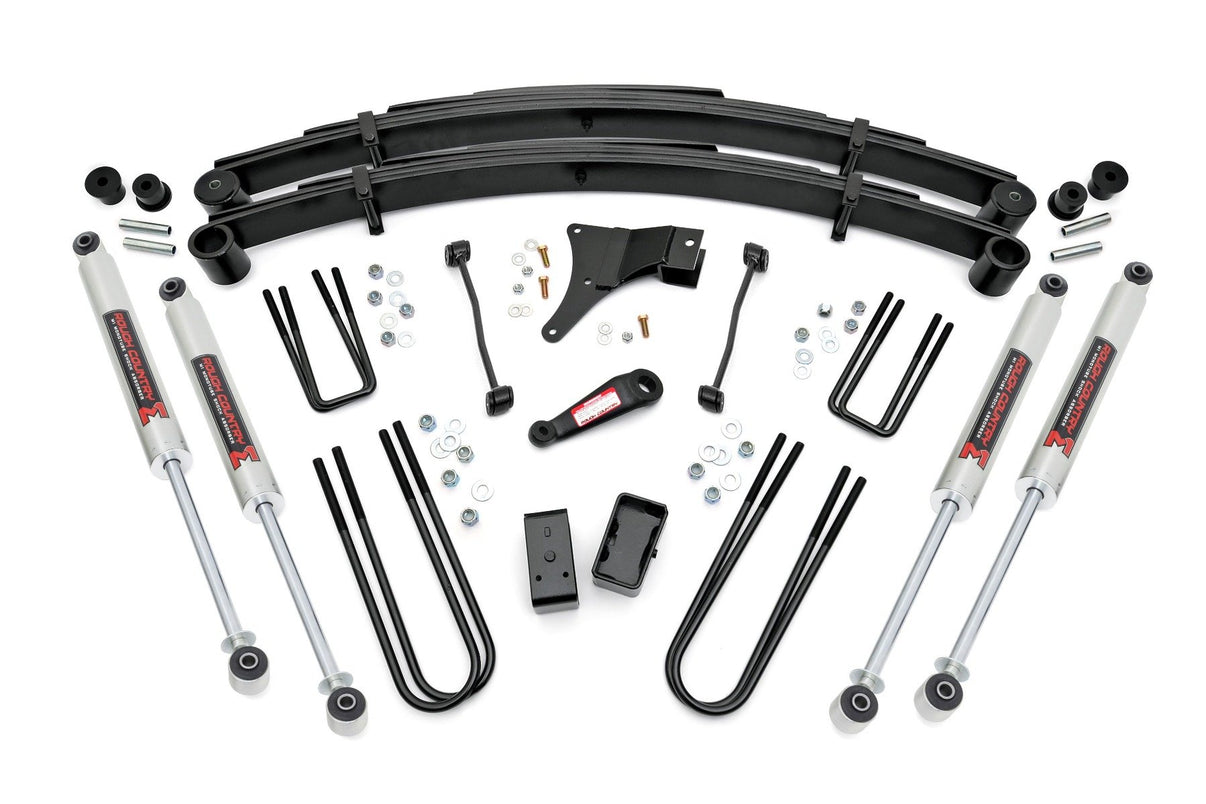 4 Inch Lift Kit | Rear Blocks | M1 | Ford F-250/F-350 Super Duty 4WD (1999) | 49440