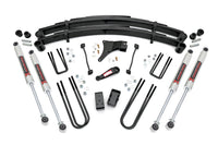 4 Inch Lift Kit | Rear Blocks | M1 | Ford F-250/F-350 Super Duty 4WD (1999) | 49440
